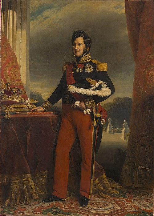 Louis-Philippe 1er, Roi Des Francais, 1839, Franz Xaver Winterhalter