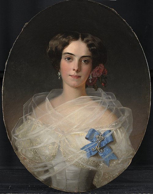 Fille de député, 1863, Franz Xaver Winterhalter