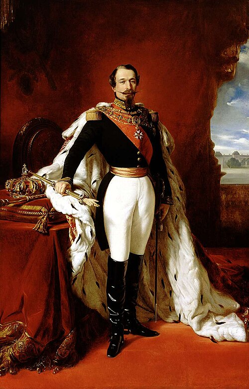 L'empereur Napoleon III, 1853, Franz Xaver Winterhalter