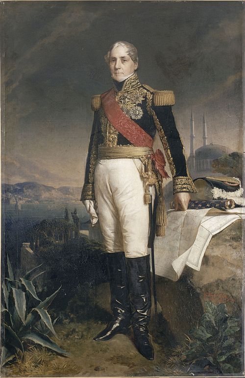 Horace-François-Bastien Sébastiani, comte de La Porta, 1841, Franz Xaver Winterhalter