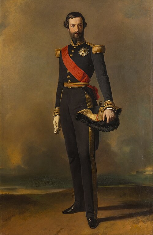 François-Ferdinand-Philippe d'Orléans, prince de Joinville (1818-1900), 1844, Franz Xaver Winterhalter