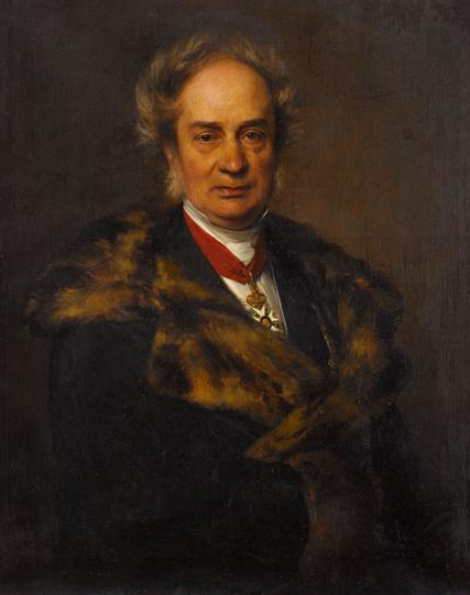 Portrait de Frédéric Kuhlmann, 1869, Franz Xaver Winterhalter
