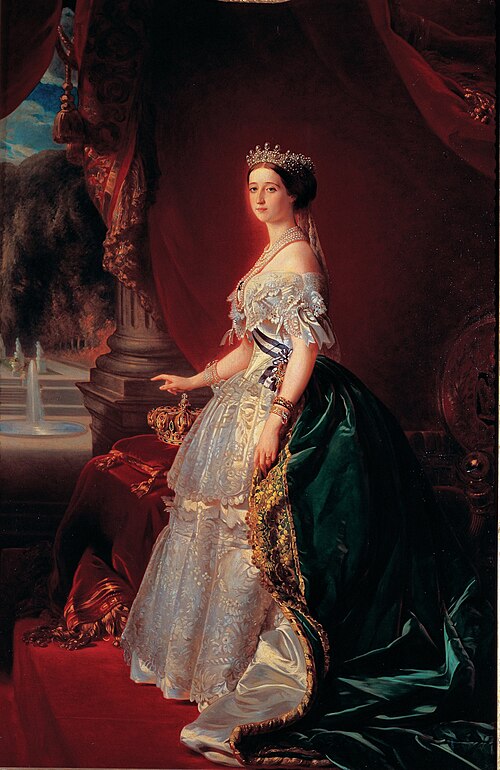 L'impératrice Eugénie, 1853, Franz Xaver Winterhalter