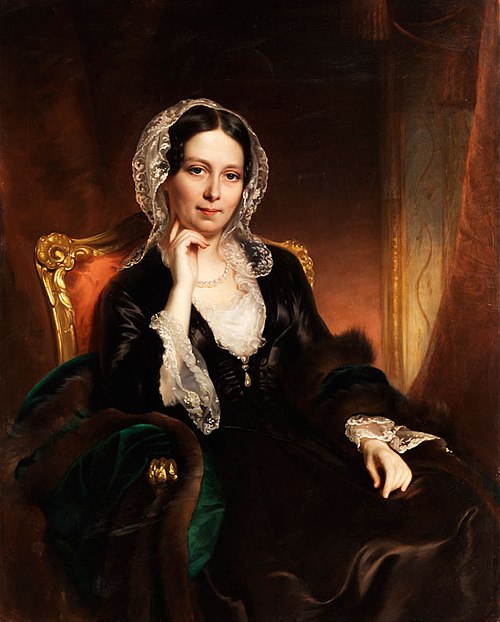 Porträt der Gräfin Schwarzenberg, , Franz Xaver Winterhalter