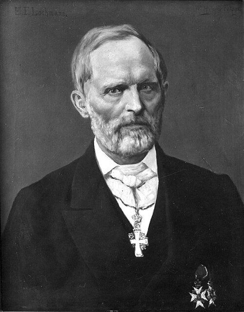 Ernst Ferdinand Lochmann, , Wilhelm Holter