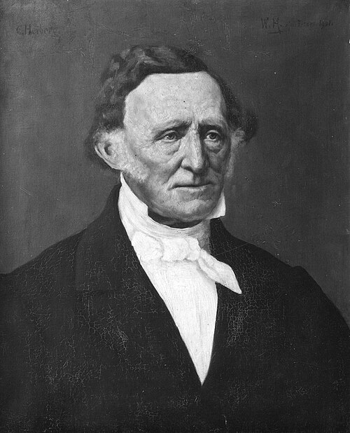 Christen Heiberg, 1901, Wilhelm Holter