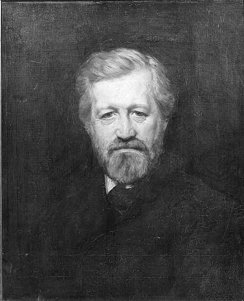 Sophus Larpent, 1890, Wilhelm Holter