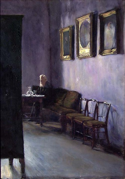 Interior, 1904, Wilhelm Holter