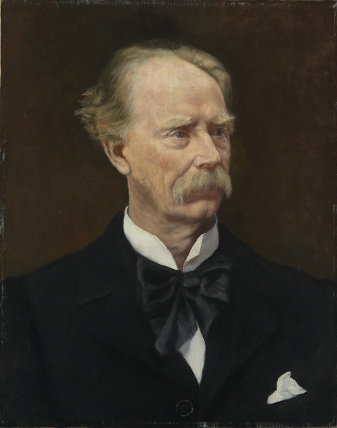 Portrait of Henrik Homan, 1903, Wilhelm Holter