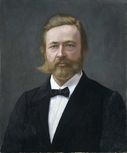 Portrait, 1914, Wilhelm Holter
