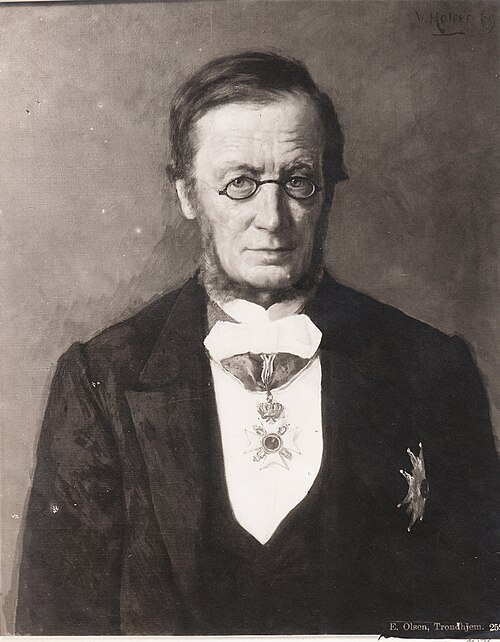 Carl Arnoldus Müller, 1889, Wilhelm Holter