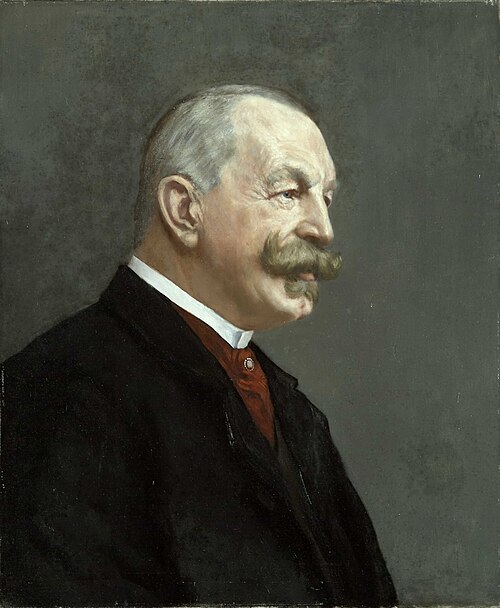 Amandus Theodor Schibsted, 1914, Wilhelm Holter