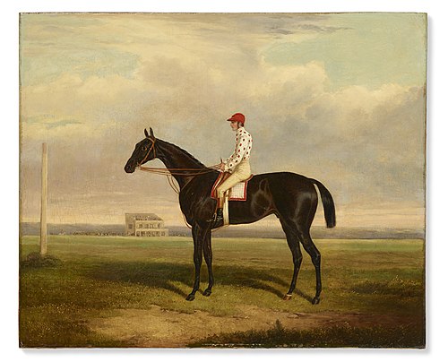 Earl of Zetland's 'Voltigeur', , John Frederick Herring, Sr.