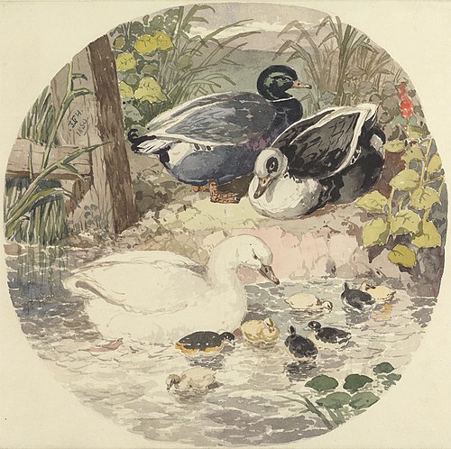 Ducks, 1850, John Frederick Herring, Sr.