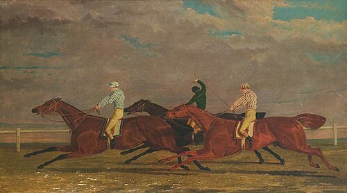 The St Leger, 1826, 1826, John Frederick Herring, Sr.