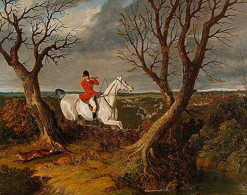 Gone Away, 1831, John Frederick Herring, Sr.