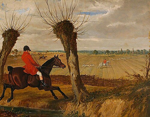 Full Cry, 1831, John Frederick Herring, Sr.