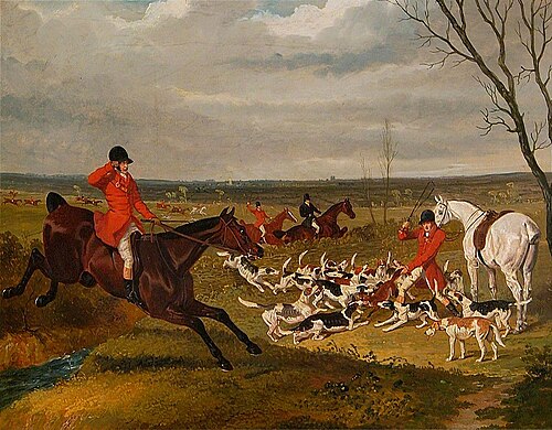 The Kill, 1831, John Frederick Herring, Sr.