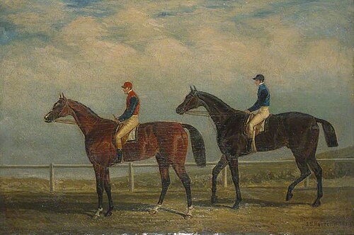 The Ascot Cup, 1829, John Frederick Herring, Sr.