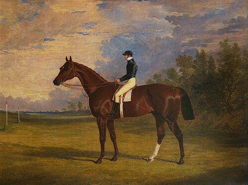 'Mundig', Winner of the Derby, 1835, 1835, John Frederick Herring, Sr.