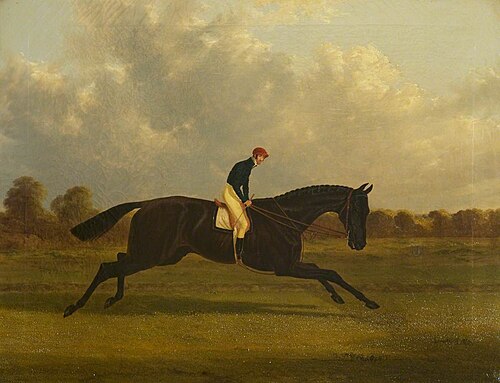 'Charles XII', Winner of the St Leger, 1839, 1839, John Frederick Herring, Sr.