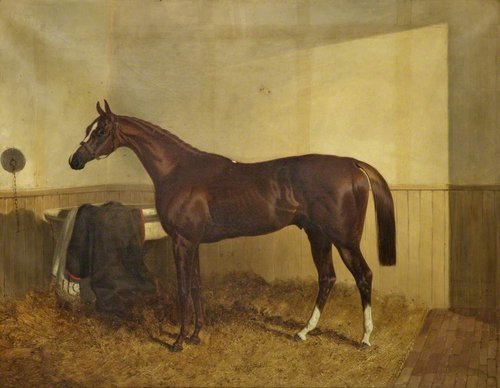 'Pyrrhus the First', 1846, John Frederick Herring, Sr.