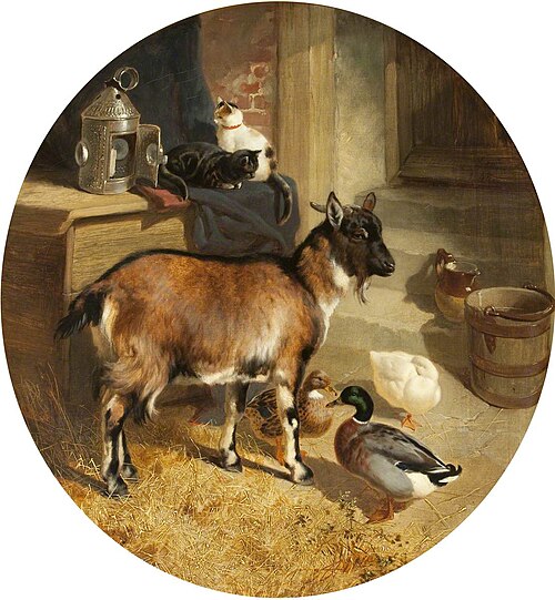 Nanny, 1848, John Frederick Herring, Sr.