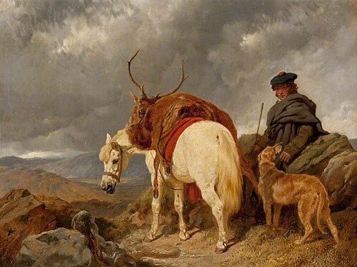 The Deer-Stalker, 1852, John Frederick Herring, Sr.