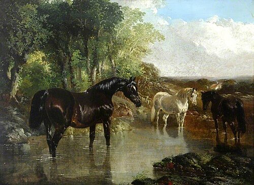The Brood Mare, , John Frederick Herring, Sr.