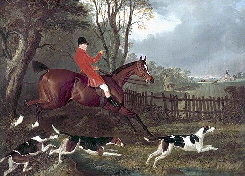 Mr Mure of Herrinswell Hunting, , John Frederick Herring, Sr.