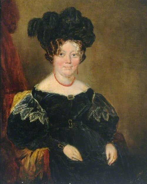 Mrs Wood, , John Frederick Herring, Sr.