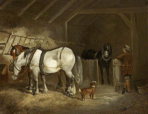 A Stable Interior, , John Frederick Herring, Sr.