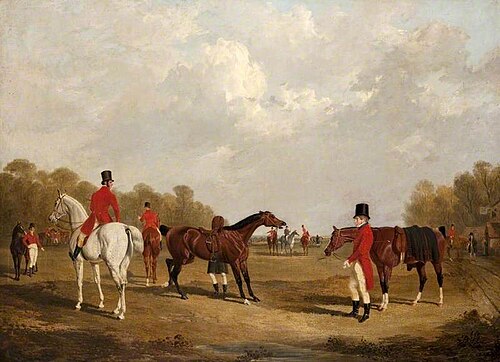 The Meet, , John Frederick Herring, Sr.