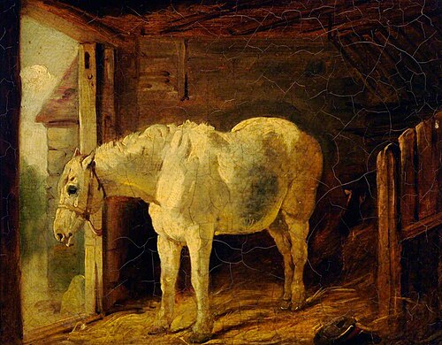 The White Horse, , John Frederick Herring, Sr.