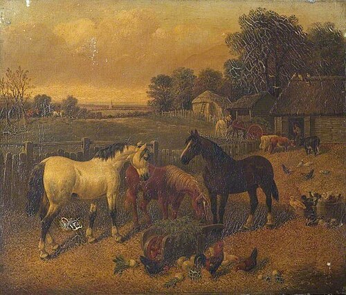 Farmyard Scene, , John Frederick Herring, Sr.