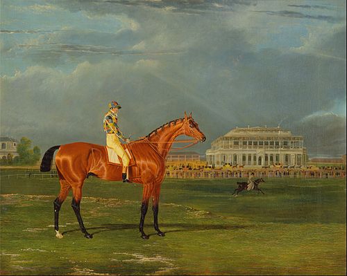 Memnon, with William Scott Up, 1825, John Frederick Herring, Sr.