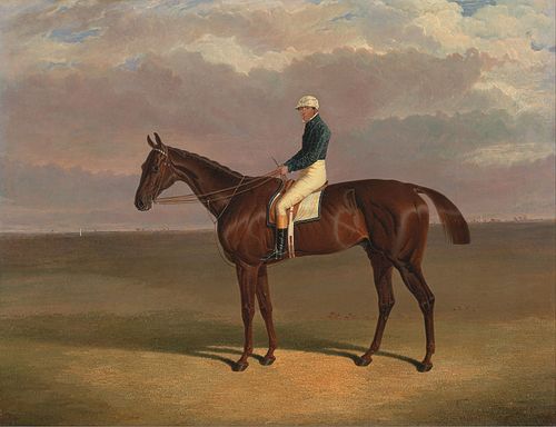 'Margrave' with James Robinson Up, 1833, John Frederick Herring, Sr.
