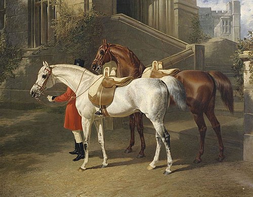 Tajar and Hammon, 1845, John Frederick Herring, Sr.