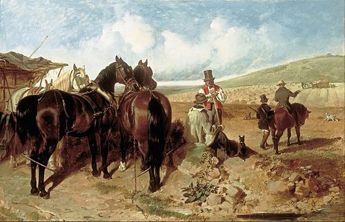 Autumn, 1846, John Frederick Herring, Sr.