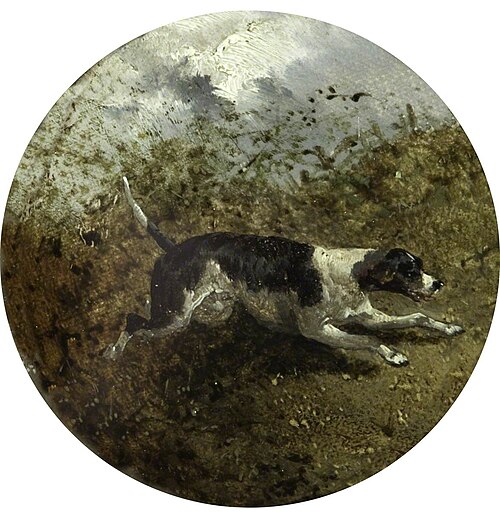 Eight Circular Foxhunting Scenes (I. Huntsman and Hounds; 2. Hunting in Covert; 3. Full Cry; 4. The , 1840, John Frederick Herring, Sr.