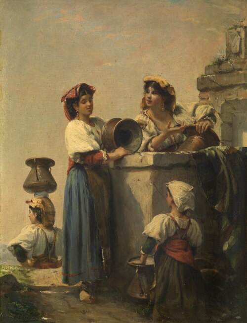 In Rome, , Édouard Brandon