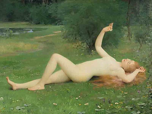 Pâquerette, 1888, Franc-Lamy