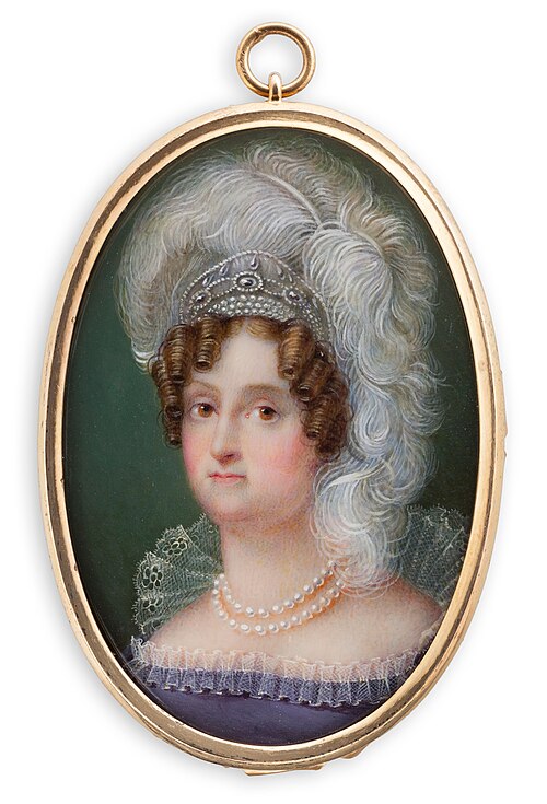 Prinsessan Maria Amalia von Sachsen, , Jeremias David Alexander Fiorino
