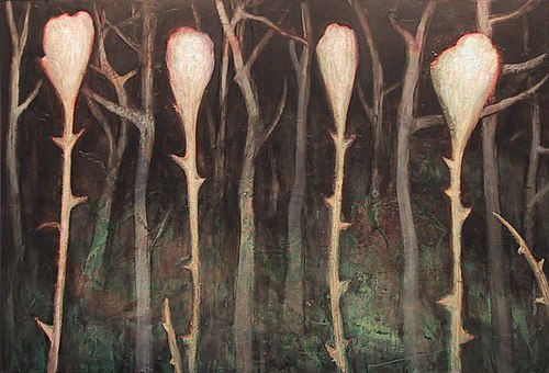 Flowers in the forest (Katyn), 1997, Bjørn Krogstad