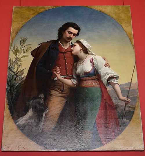Addio Teresa, 1865, Adélaïde Salles-Wagner