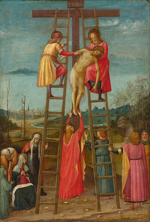 Deposition, , Maître de Marradi