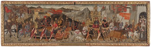 A Roman Triumph, , Maître de Marradi
