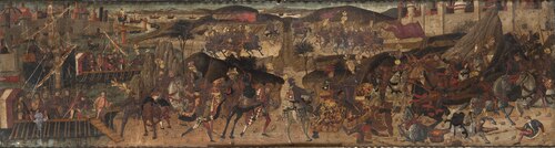 A Battle Scene, , Maître de Marradi
