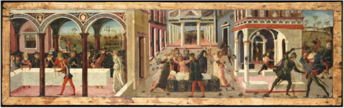 The Story of Lucretia, , Maître de Marradi