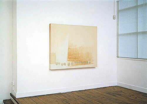 The Old Year, 1974, Jo Baer